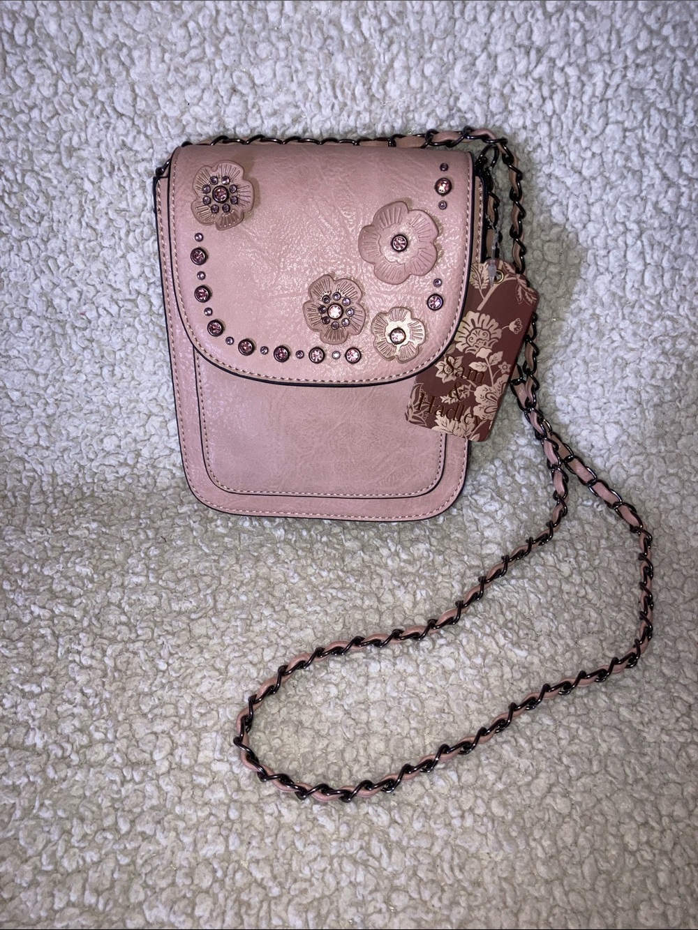 NWT Blush Crossbody
